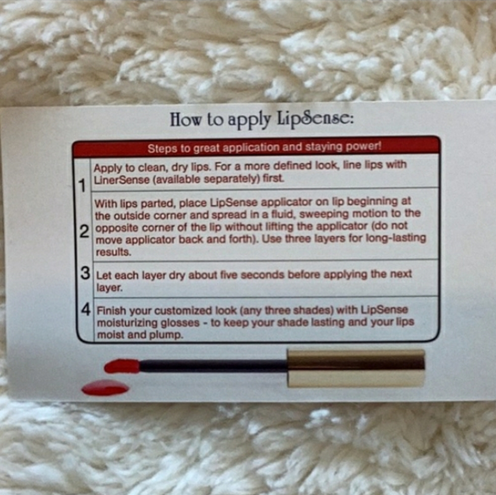 LipSense by SeneGence. Shade: BFF, MIDI Size, NWT - Picture 5 of 6
